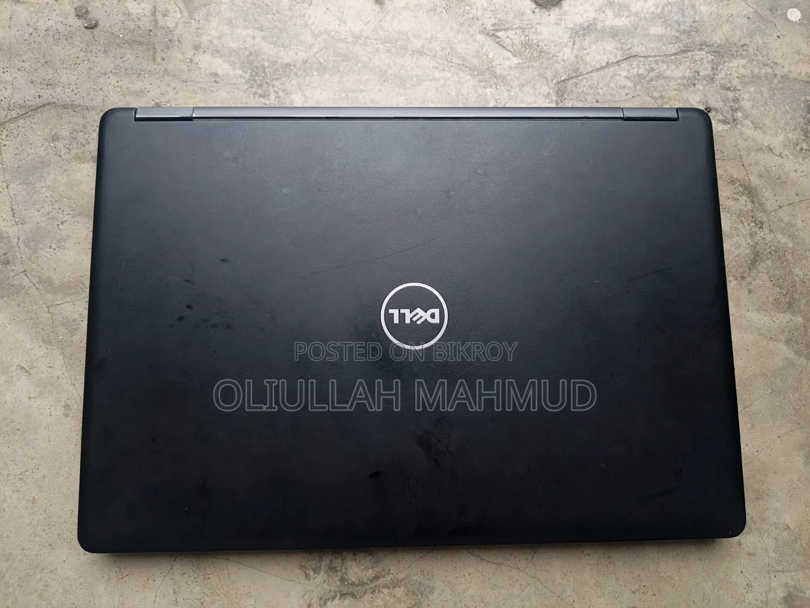 Laptop Dell 8GB Intel Core i5 SSD 256GB