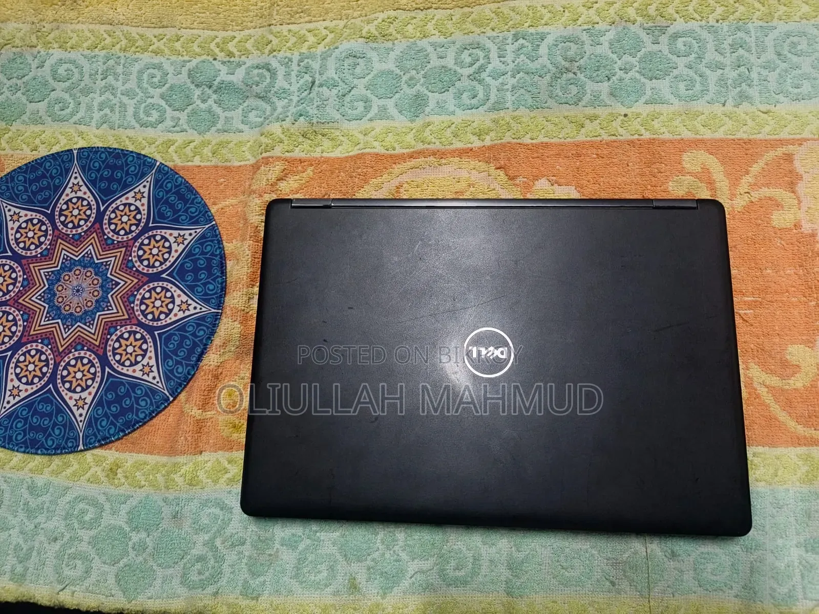 Laptop Dell 8GB Intel Core i5 SSD 256GB