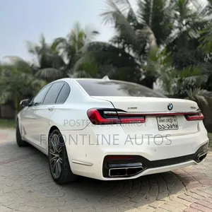 BMW 7 Series 730Li 2012 White