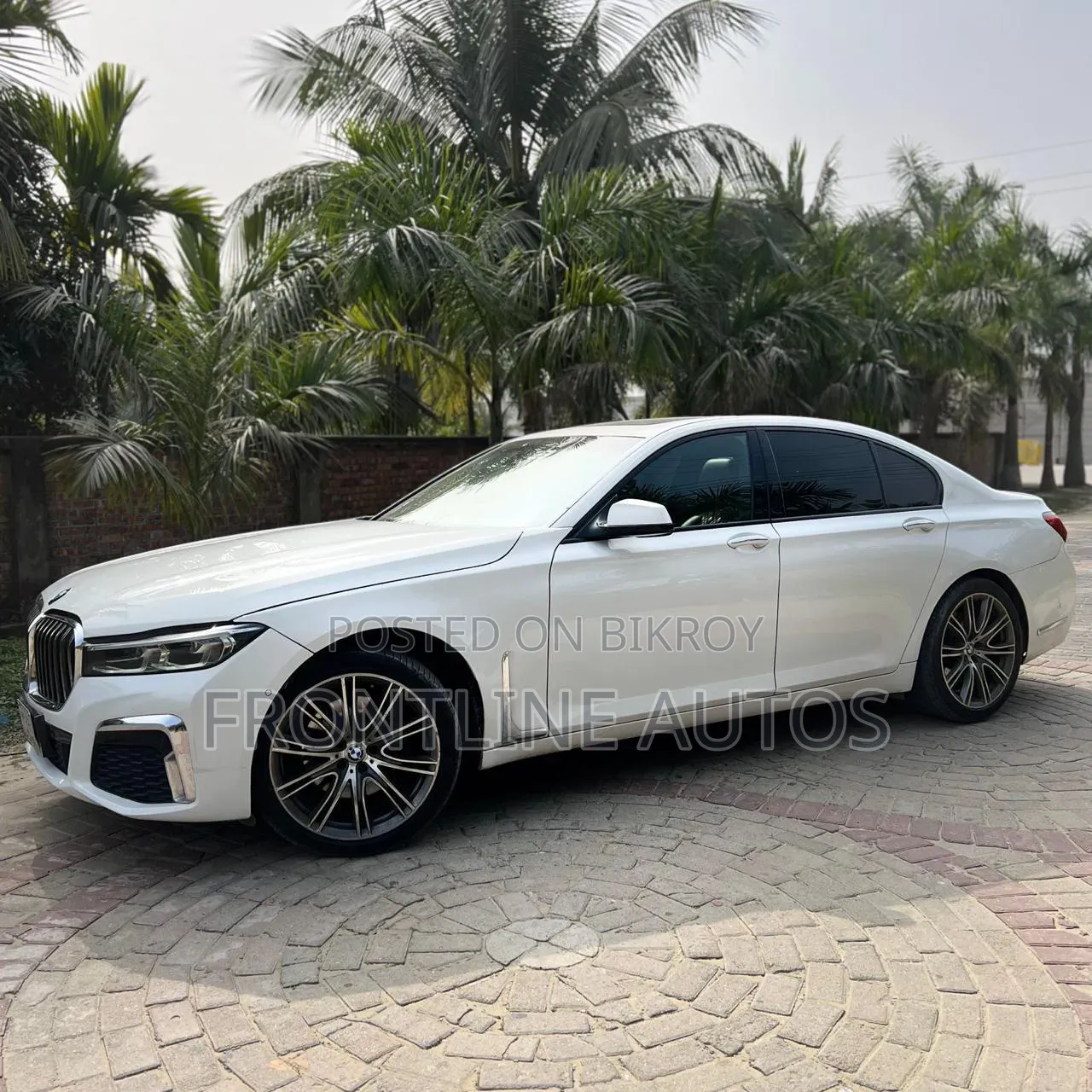 BMW 7 Series 730Li 2012 White