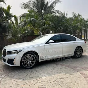 BMW 7 Series 730Li 2012 White