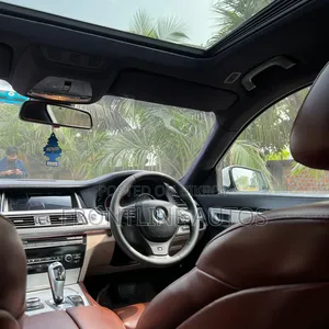BMW 7 Series 730Li 2012 White