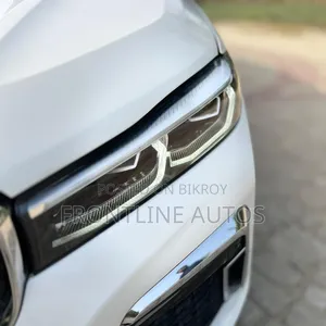 BMW 7 Series 730Li 2012 White