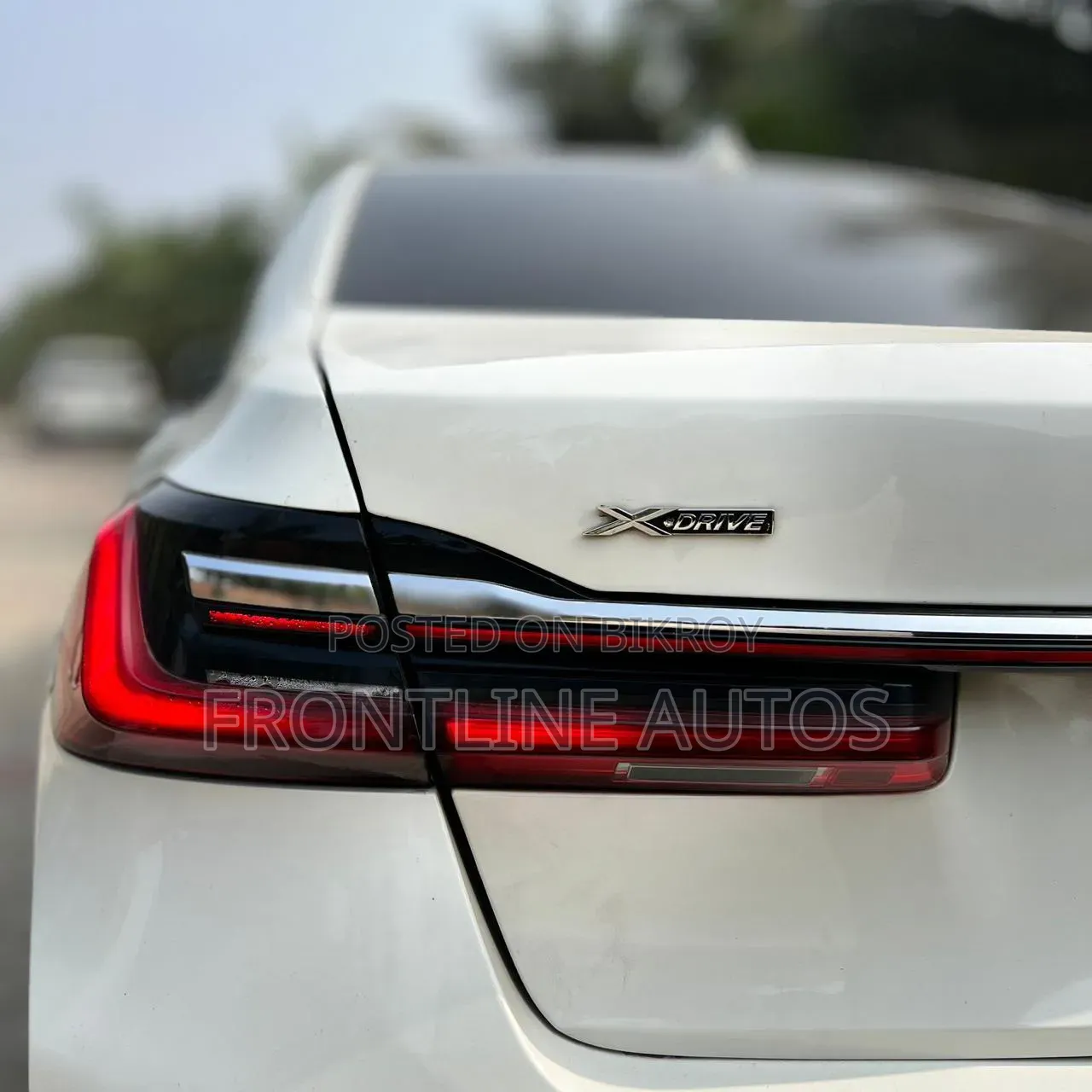 BMW 7 Series 730Li 2012 White