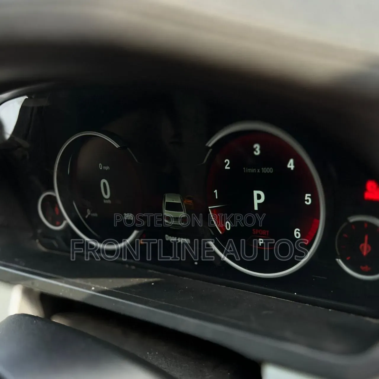 BMW 7 Series 730Li 2012 White