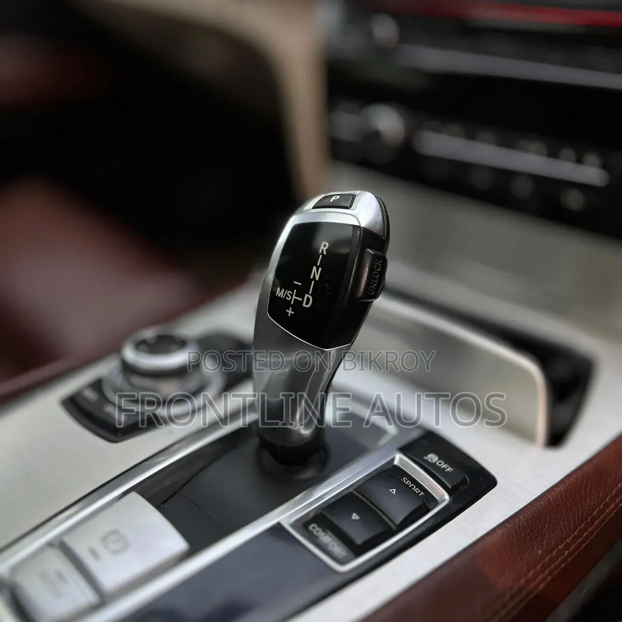 BMW 7 Series 730Li 2012 White