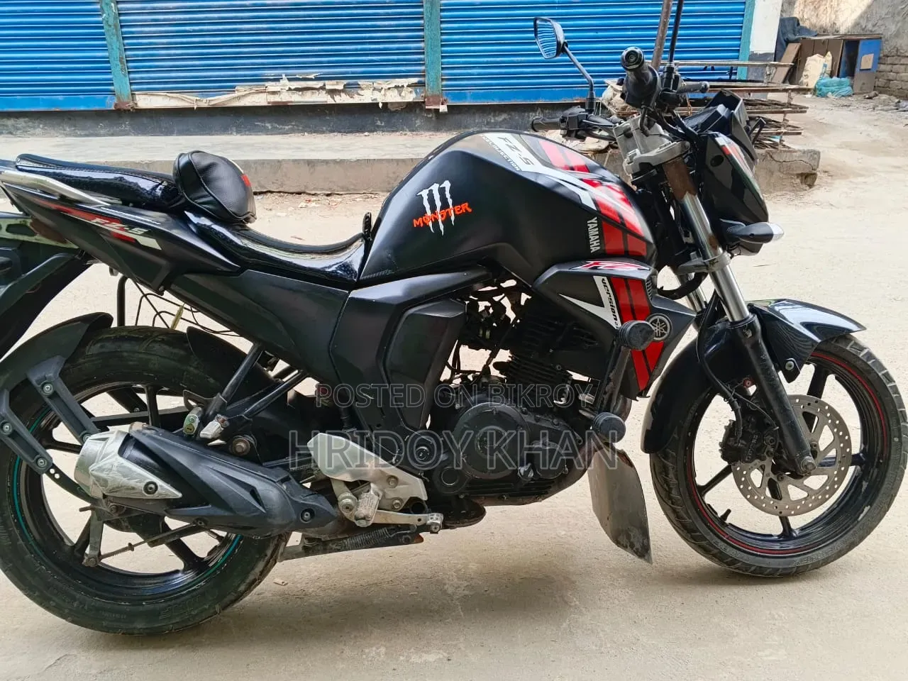 Yamaha FZ 2017 Black