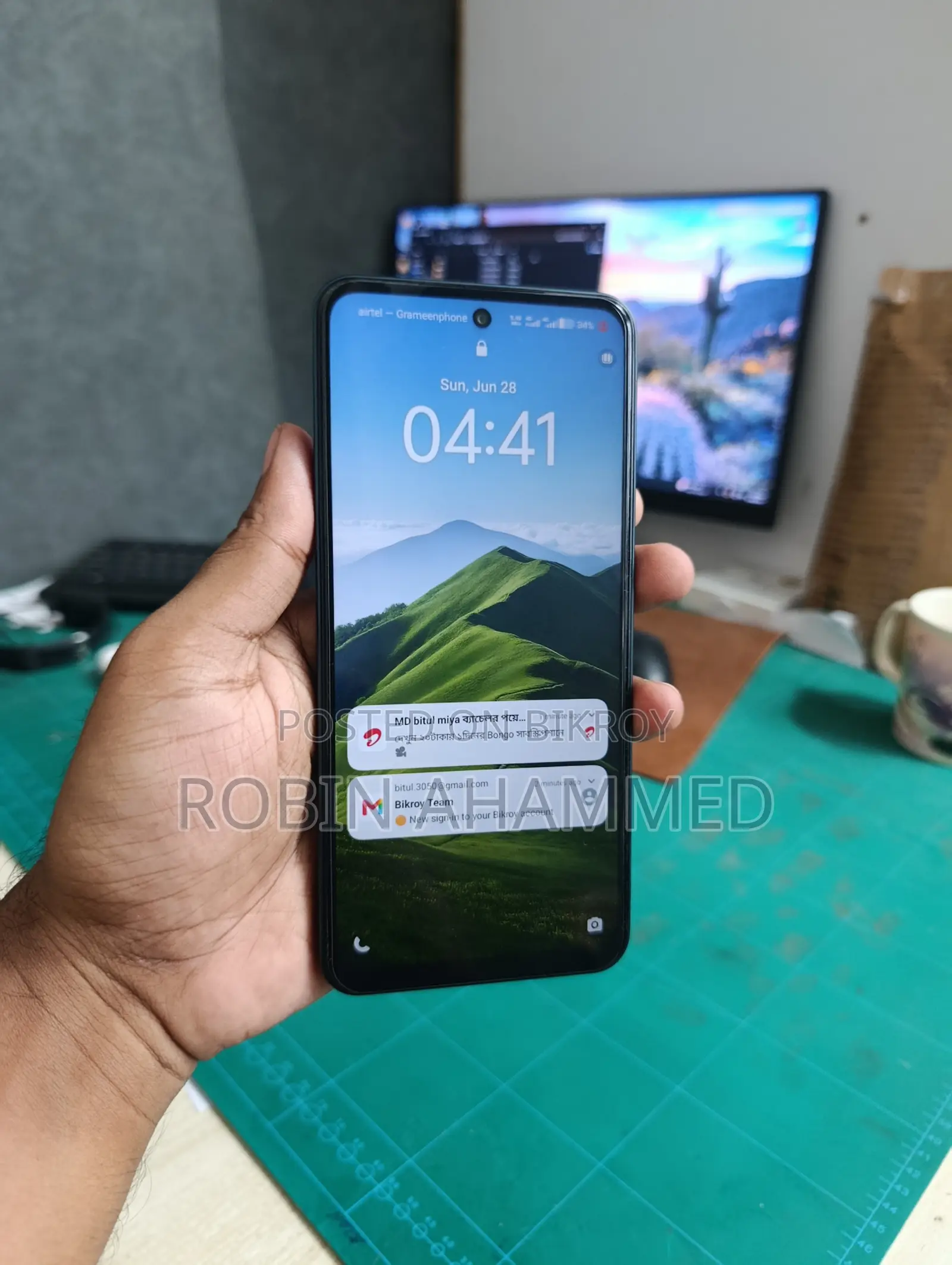 Vivo Y21d 128 GB Blue