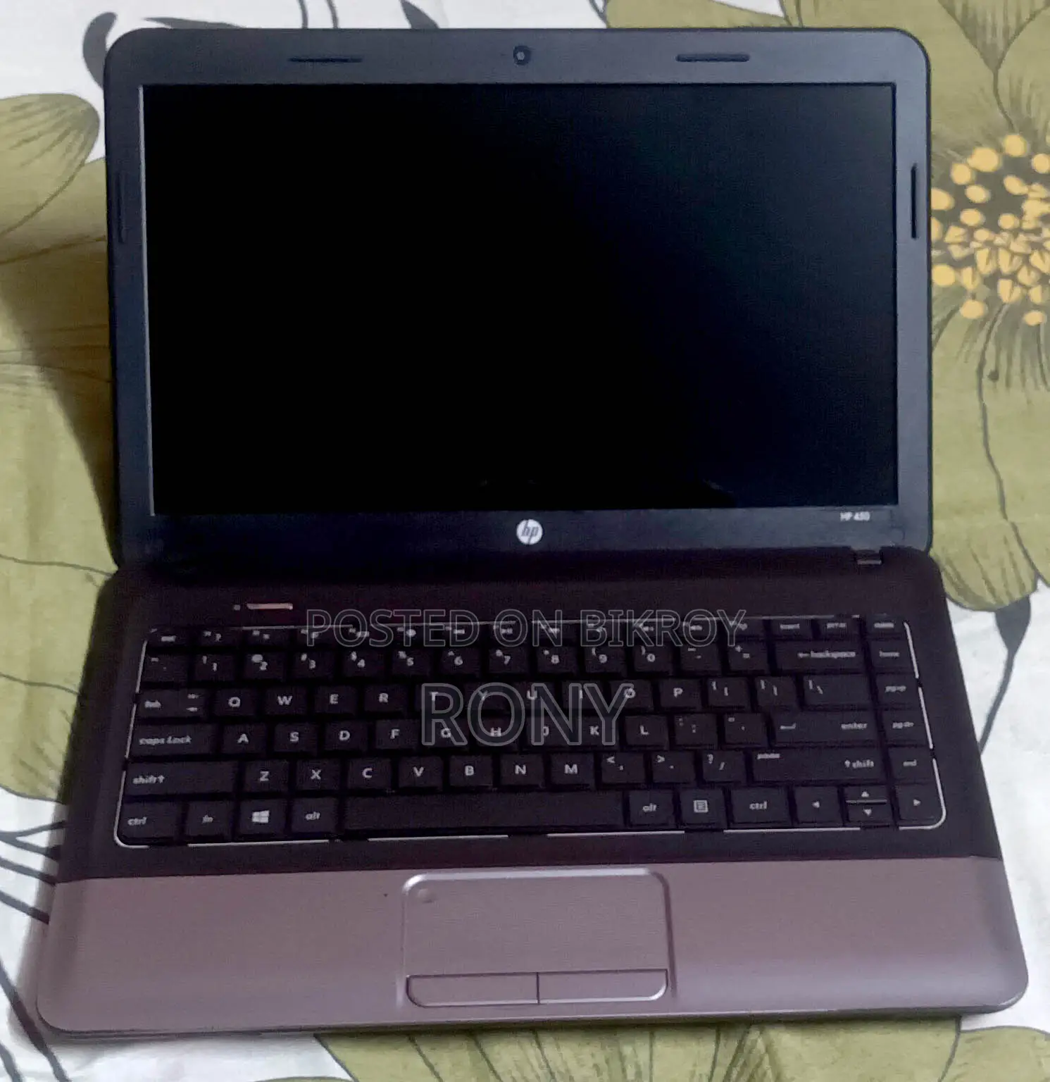 Laptop HP 4GB Intel Core i3 SSD 128GB