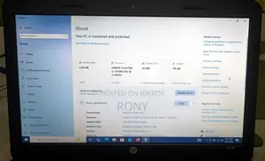Laptop HP 4GB Intel Core i3 SSD 128GB