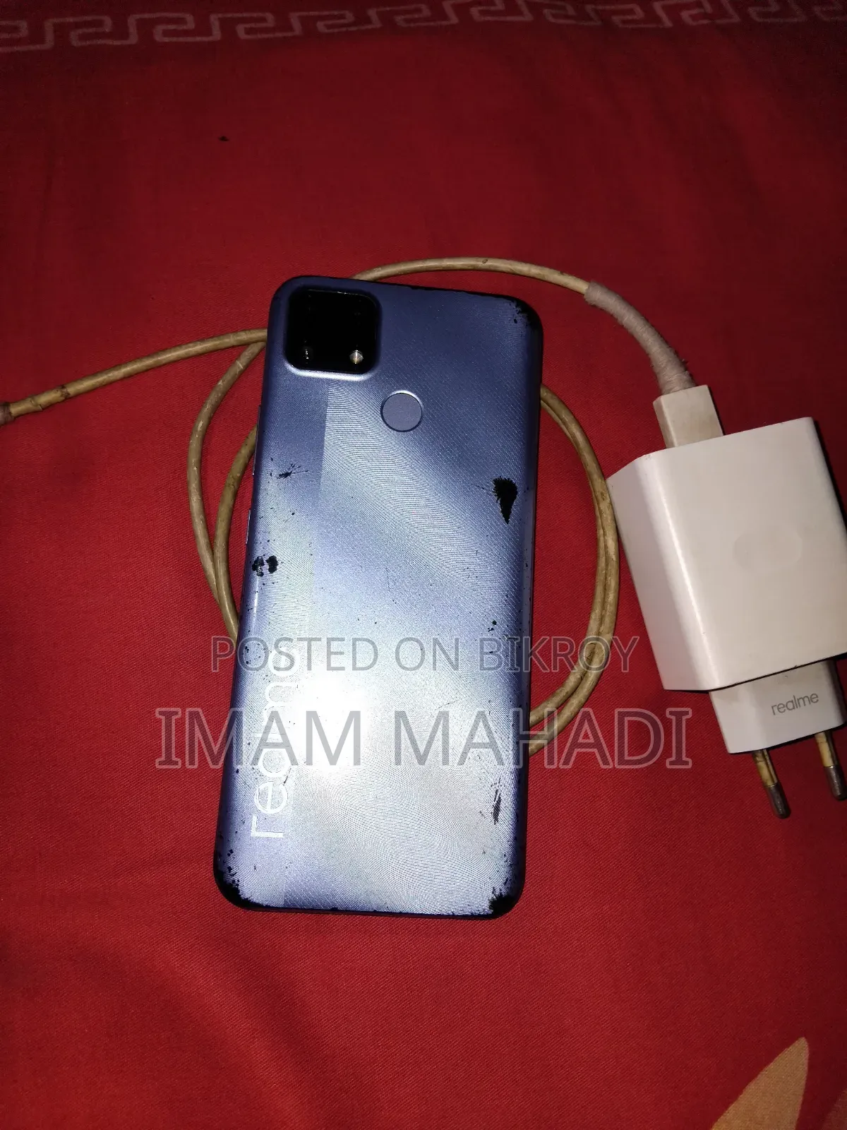 Realme 128 GB Blue