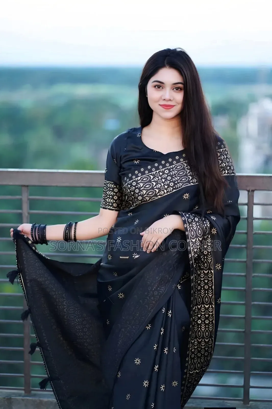 Japanese Silk Saree