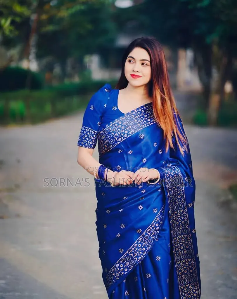 Japanese Silk Saree