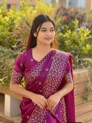 Japanese Silk Saree