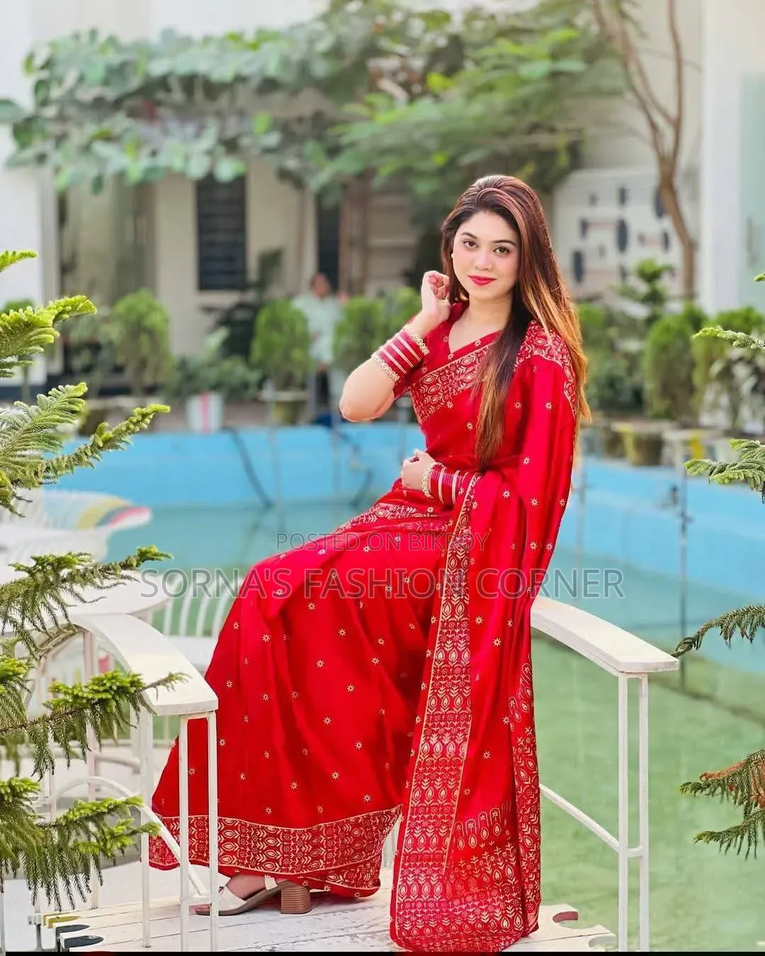 Japanese Silk Saree