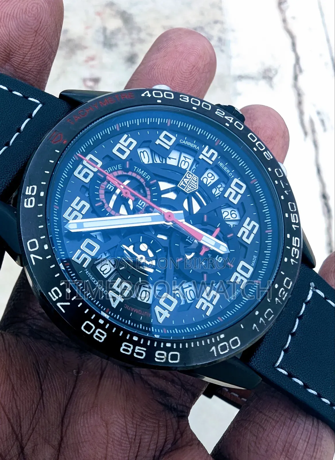 Tag Heuer Watch Beautiful Dial From Italy