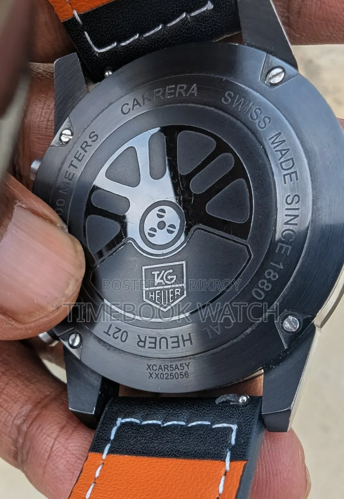 Tag Heuer Watch Beautiful Dial From Italy