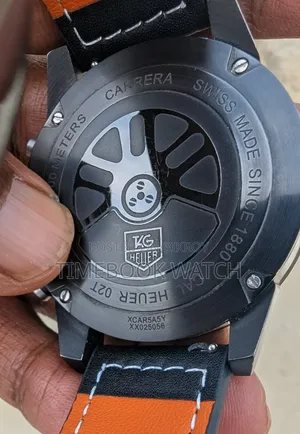 Tag Heuer Watch Beautiful Dial From Italy