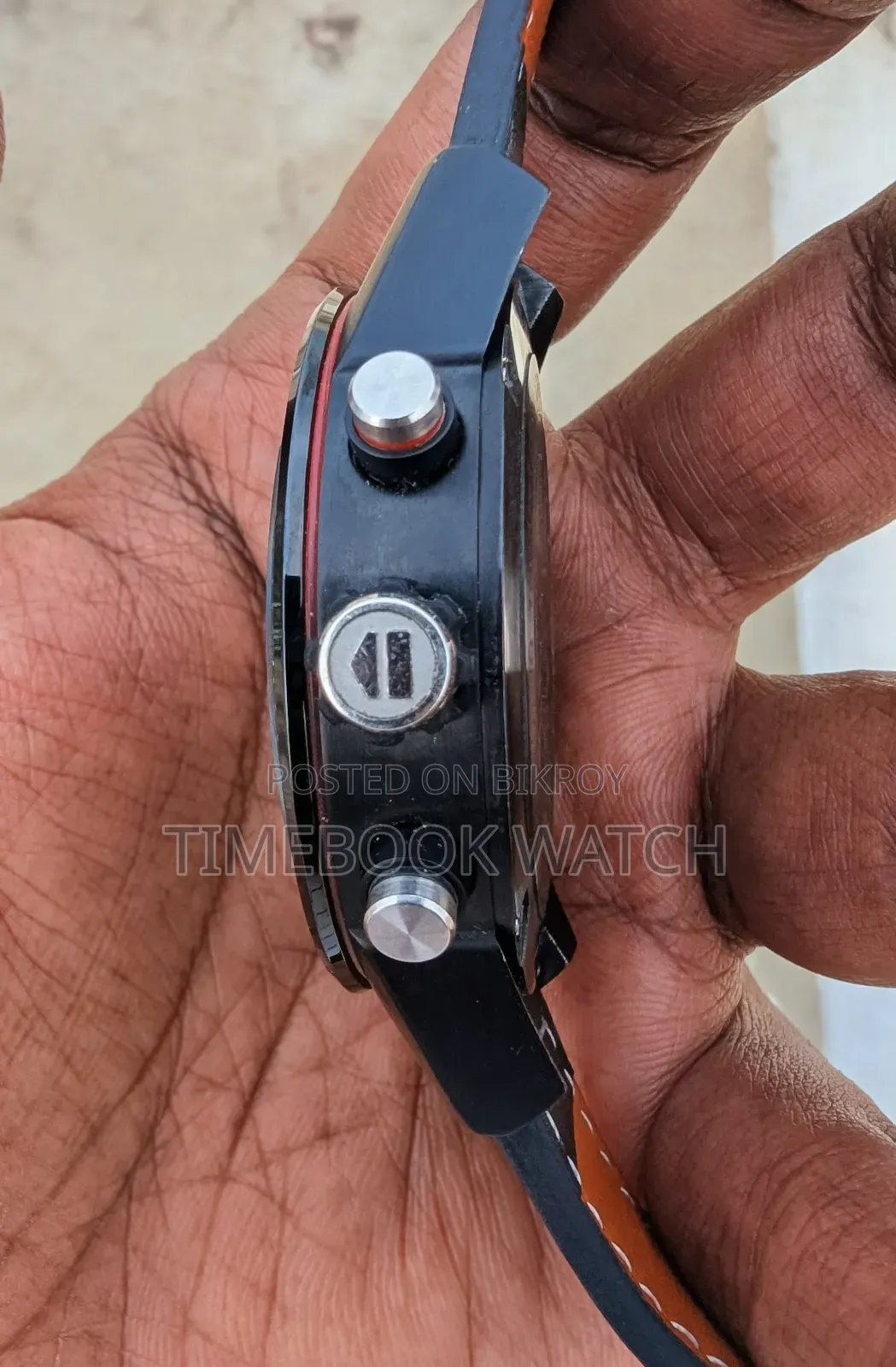 Tag Heuer Watch Beautiful Dial From Italy