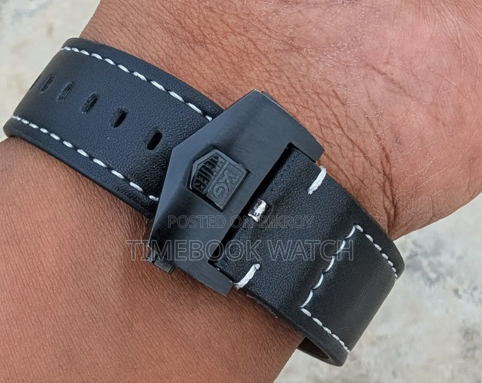 Tag Heuer Watch Beautiful Dial From Italy