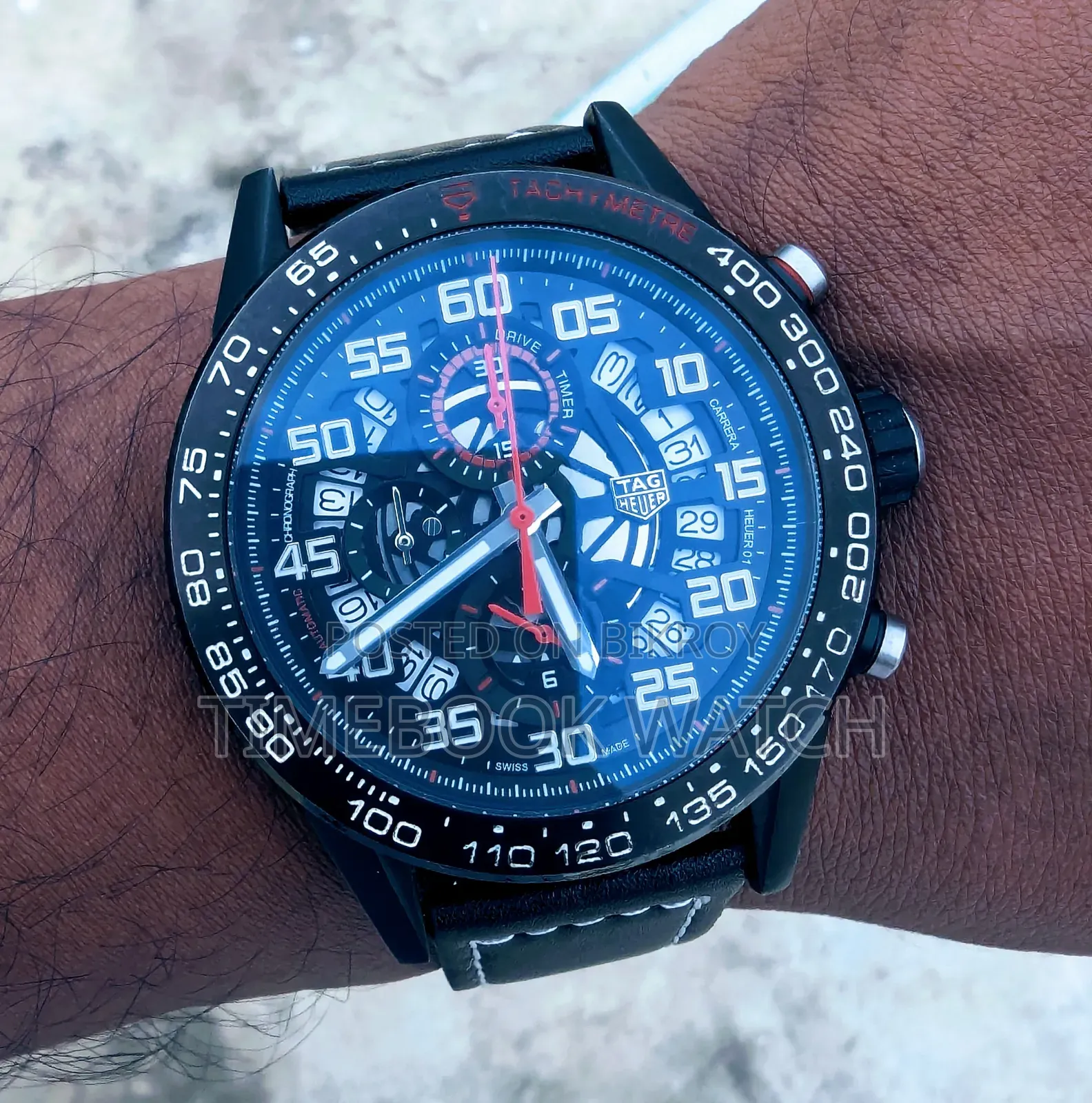 Tag Heuer Watch Beautiful Dial From Italy