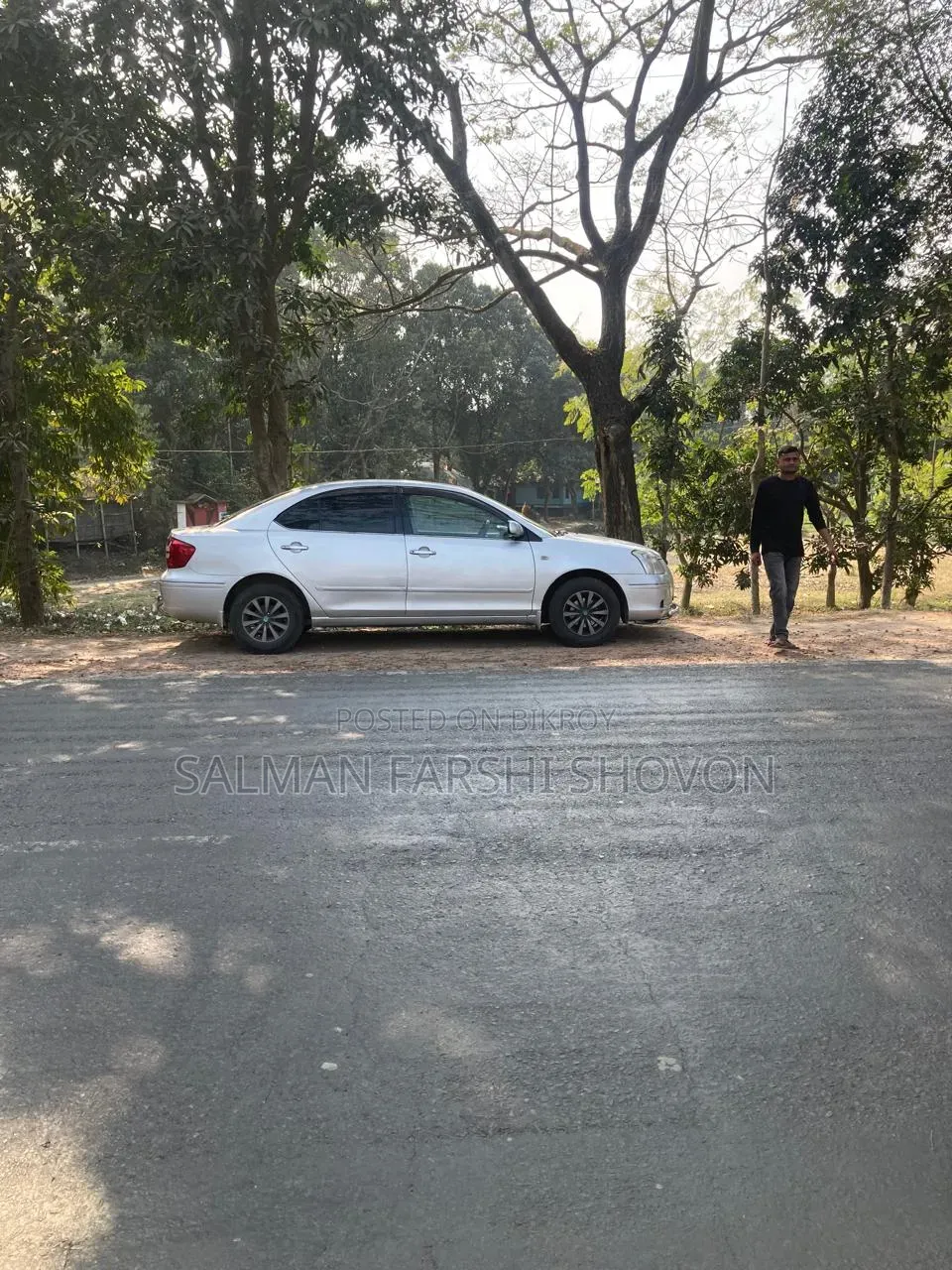 টয়োটা প্রিমিয়ো ২০০৬ সিলভার