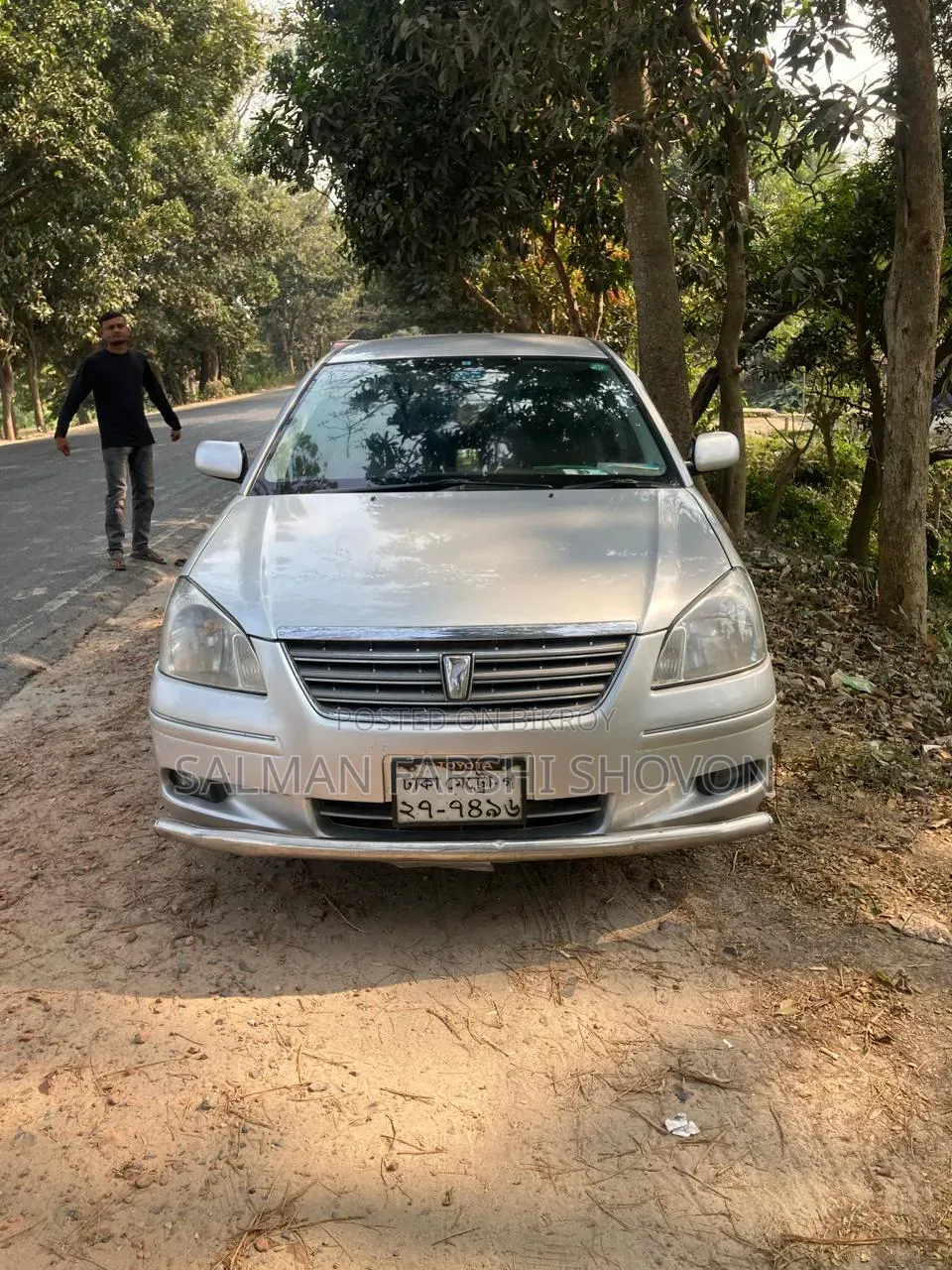 টয়োটা প্রিমিয়ো ২০০৬ সিলভার