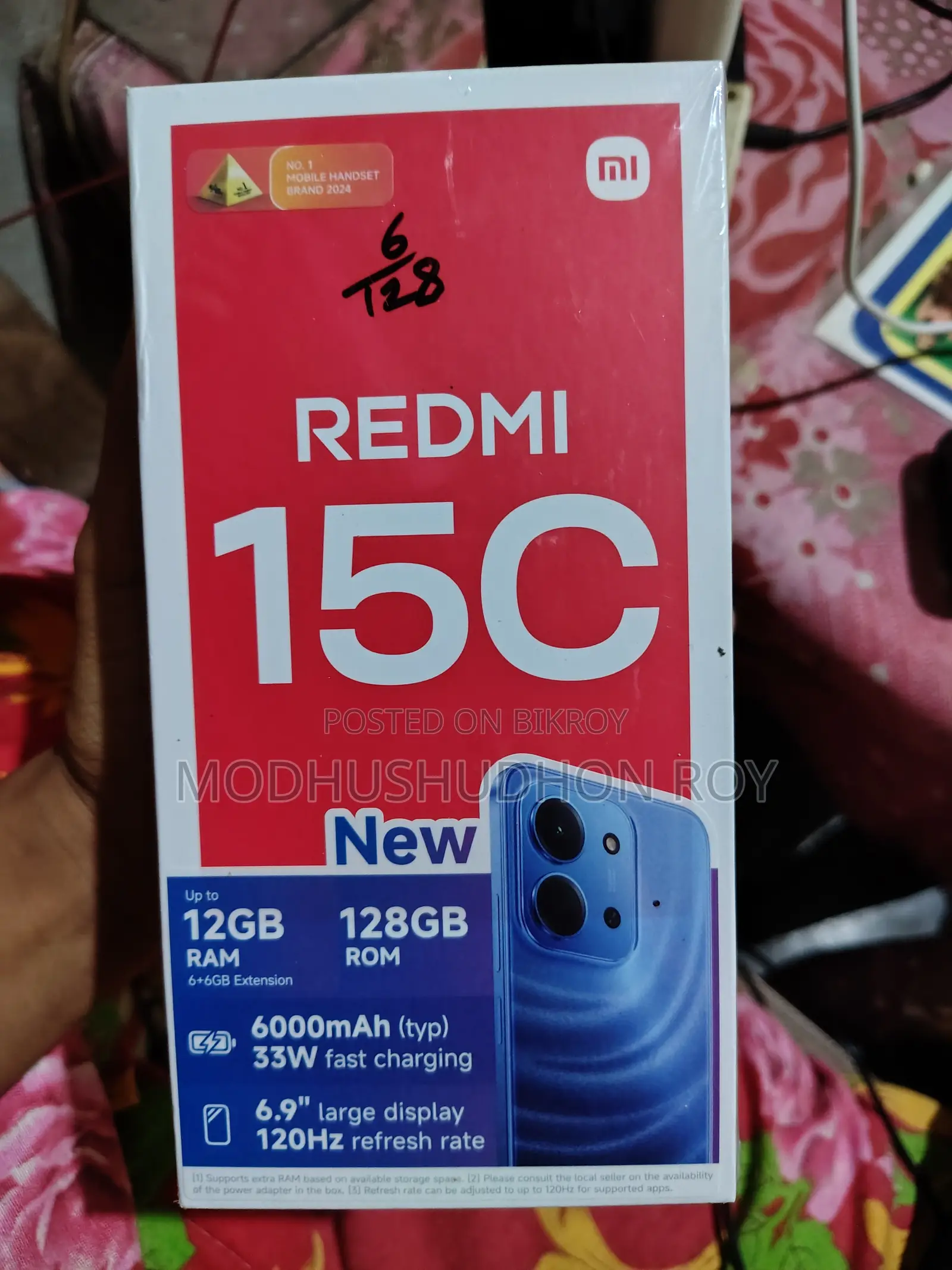 Xiaomi Redmi 15C 4G 128 GB Green