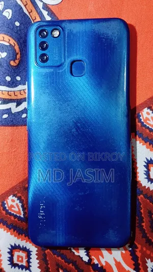 Infinix Smart 6 HD 64 GB Blue