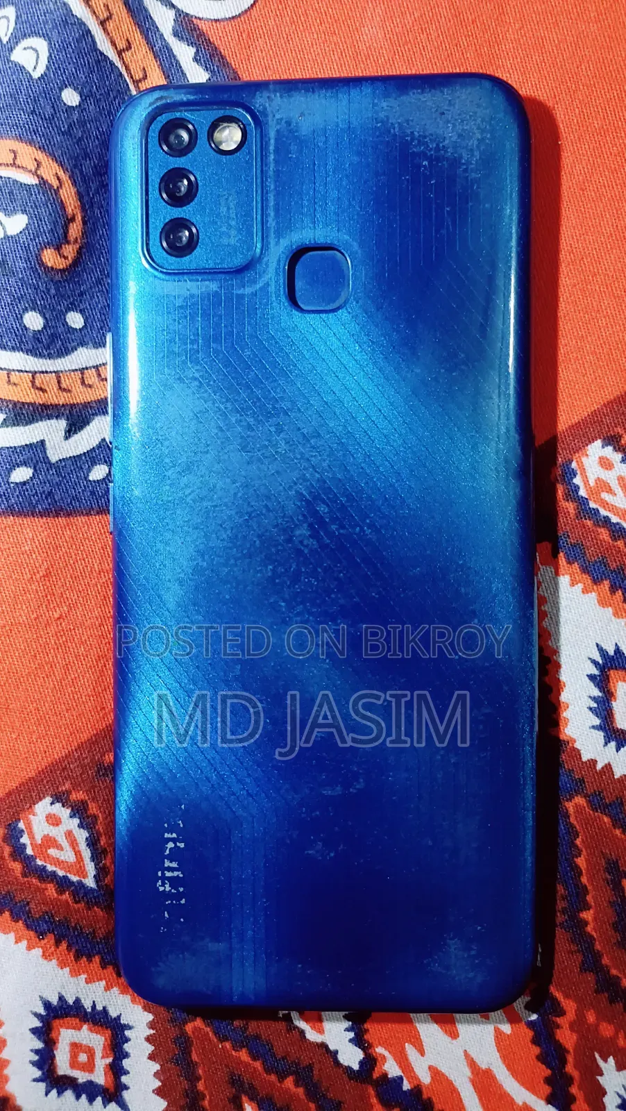 Infinix Smart 6 HD 64 GB Blue