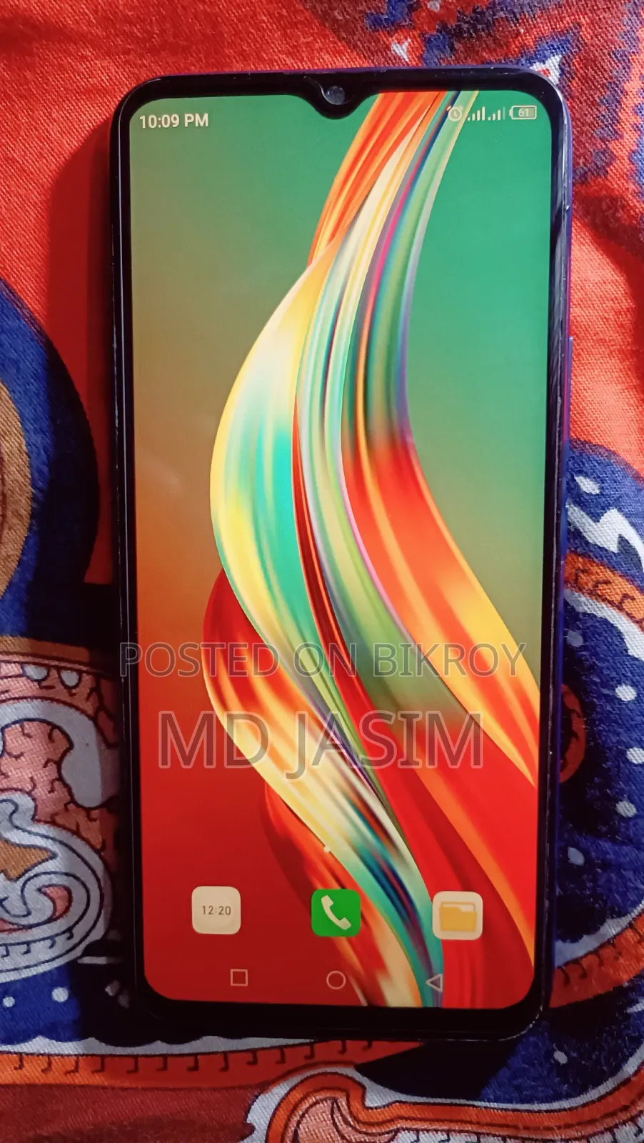 Infinix Smart 6 HD 64 GB Blue