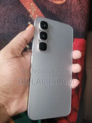 Infinix Hot 60 Pro 128 GB Silver