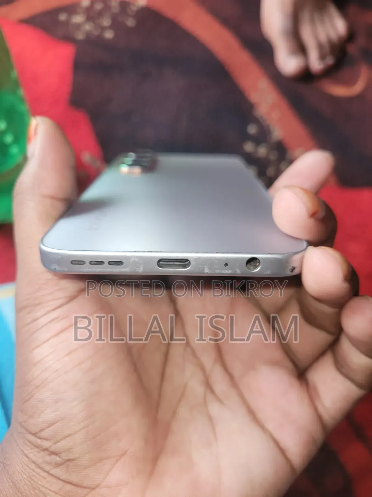 Infinix Hot 60 Pro 128 GB Silver