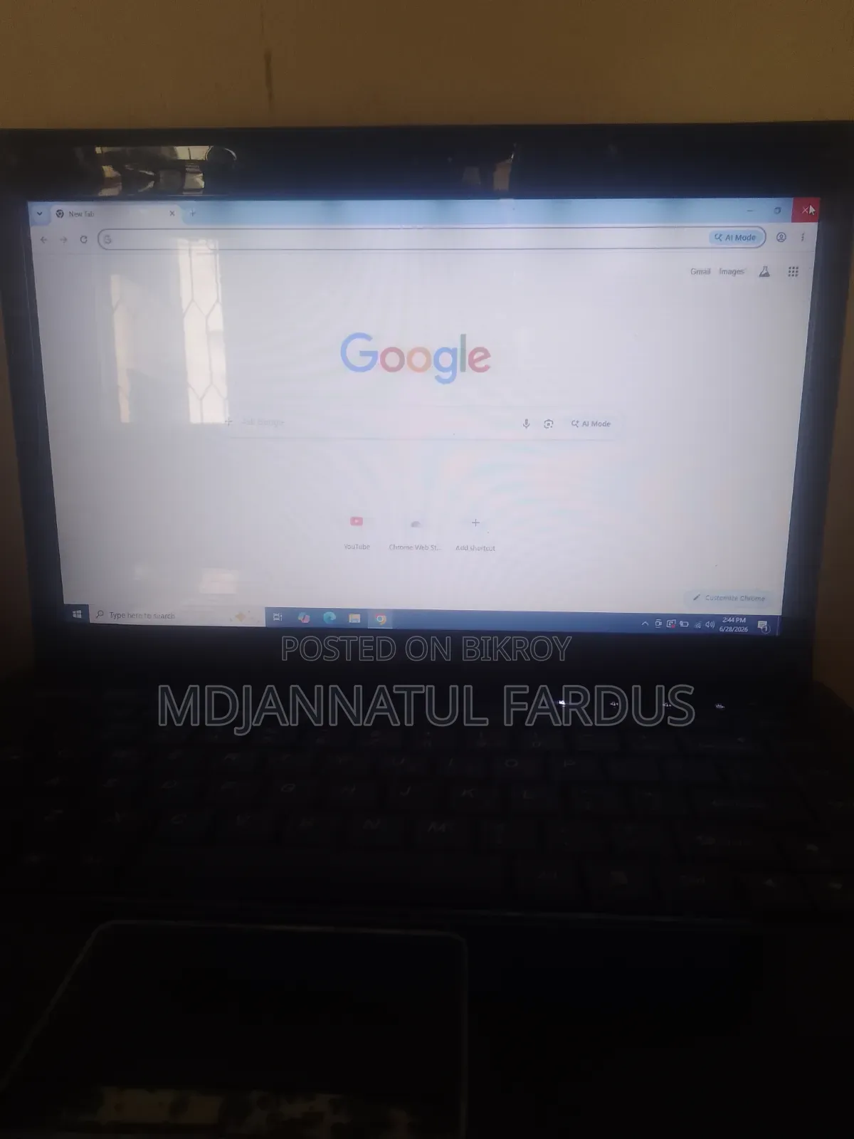 Laptop Lenovo A10 6GB Intel Celeron HDD 256GB