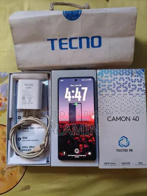 Tecno Camon 40 256 GB Green