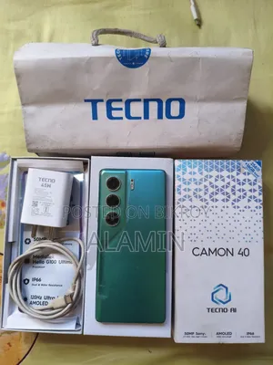 Tecno Camon 40 256 GB Green