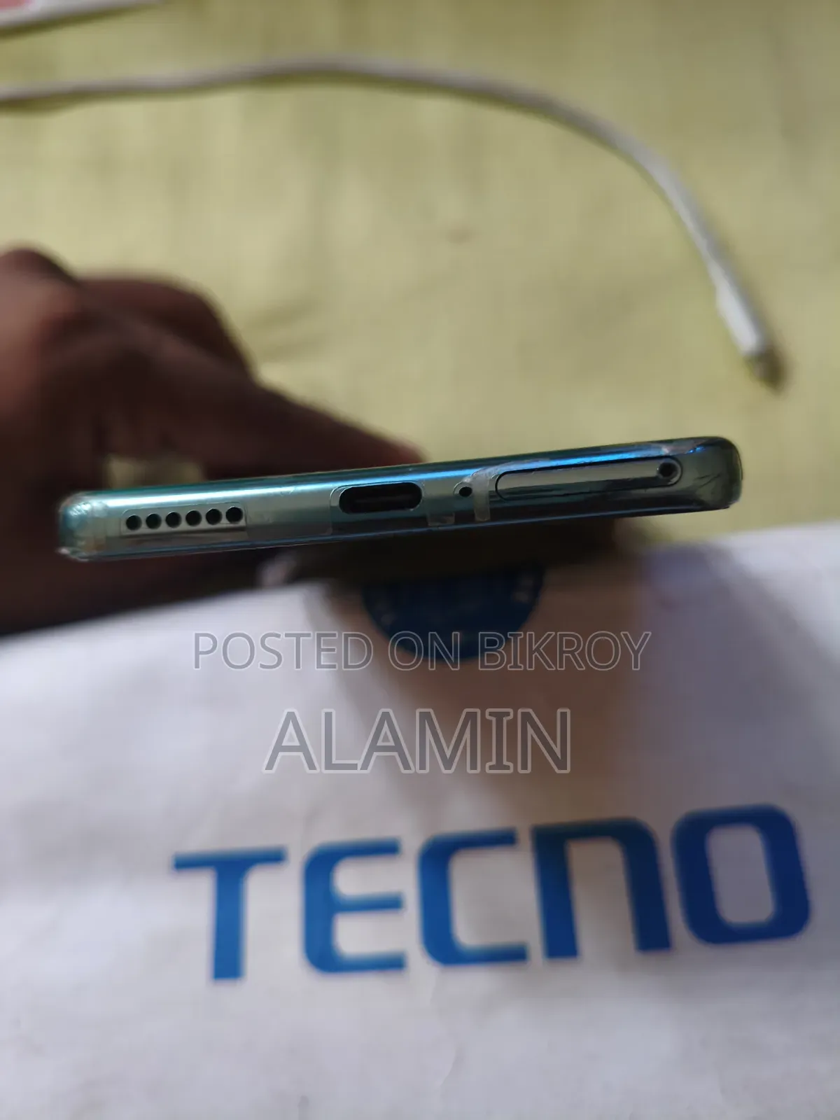 Tecno Camon 40 256 GB Green