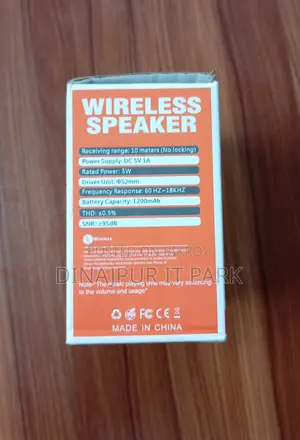 X-19 Disco Series Portable Wireless Bluetooth Speaker