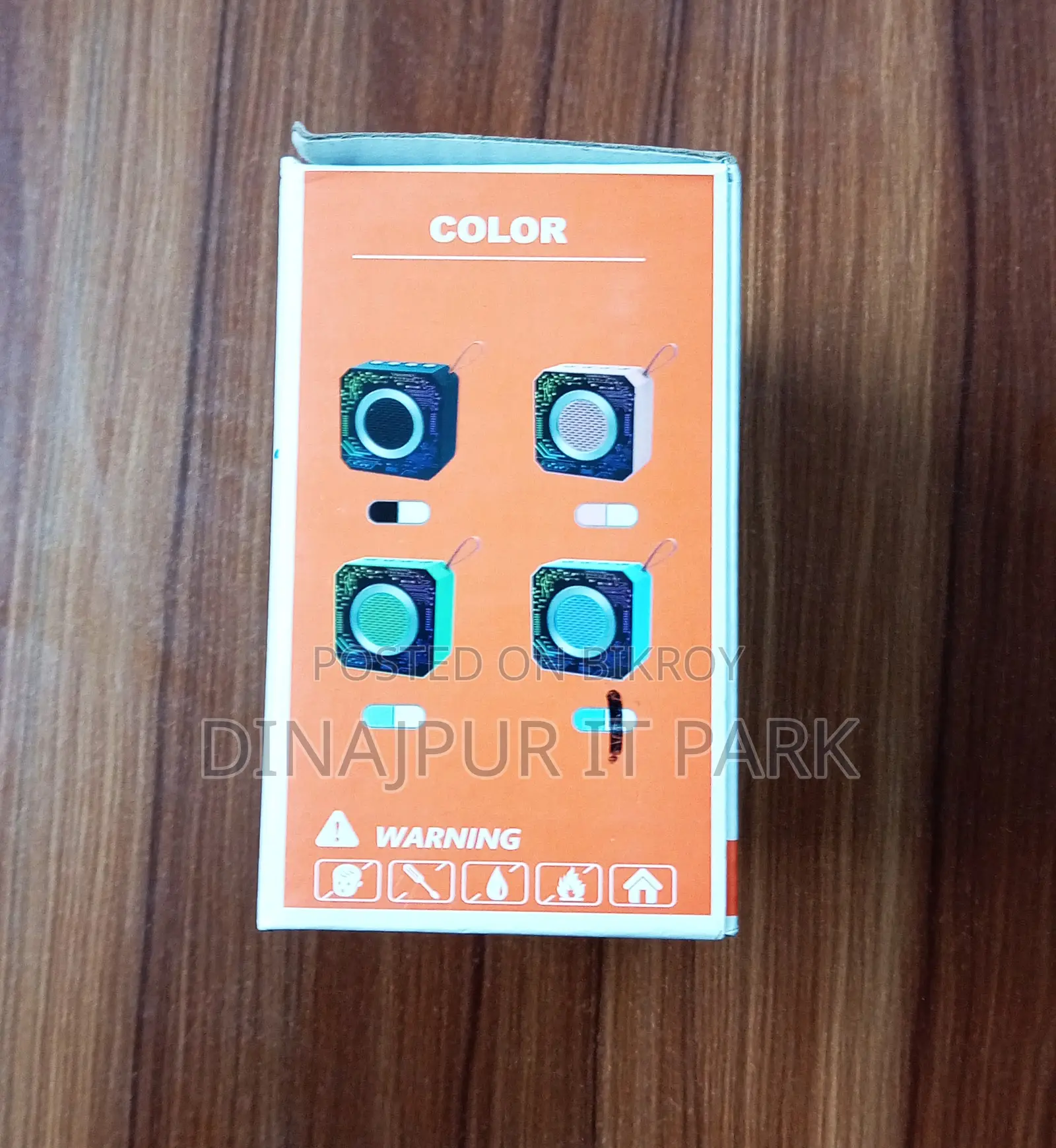 X-19 Disco Series Portable Wireless Bluetooth Speaker