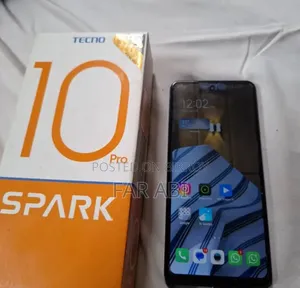 New Tecno Spark 10 Pro 128 GB Blue