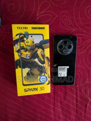 Tecno Spark 30 128 GB Black