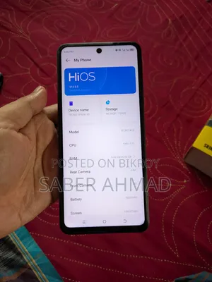 Tecno Spark 30 128 GB Black