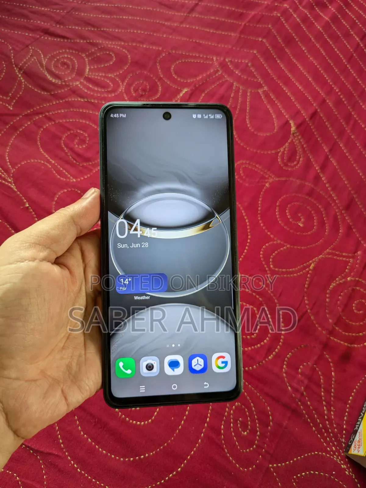 Tecno Spark 30 128 GB Black