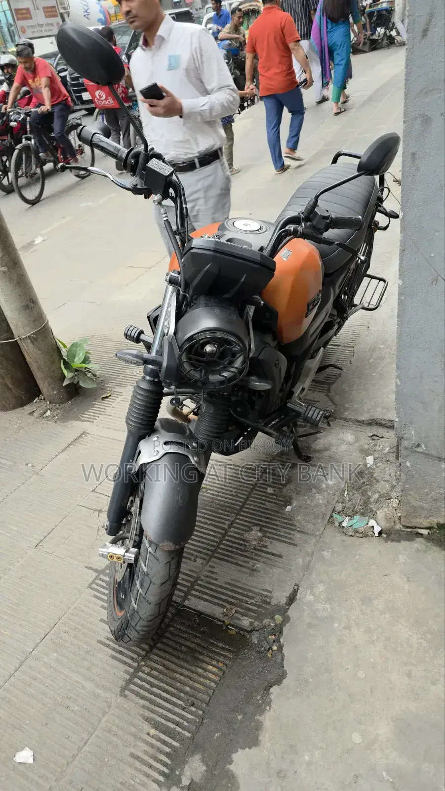 ইয়ামাহা এফজেড ২০২৩ অরেঞ্জ