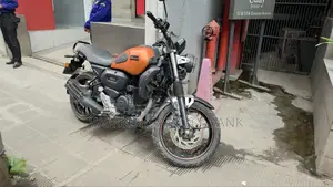 ইয়ামাহা এফজেড ২০২৩ অরেঞ্জ