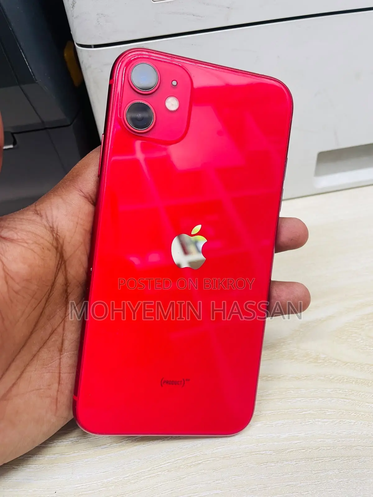 Apple iPhone 11 64 GB Red