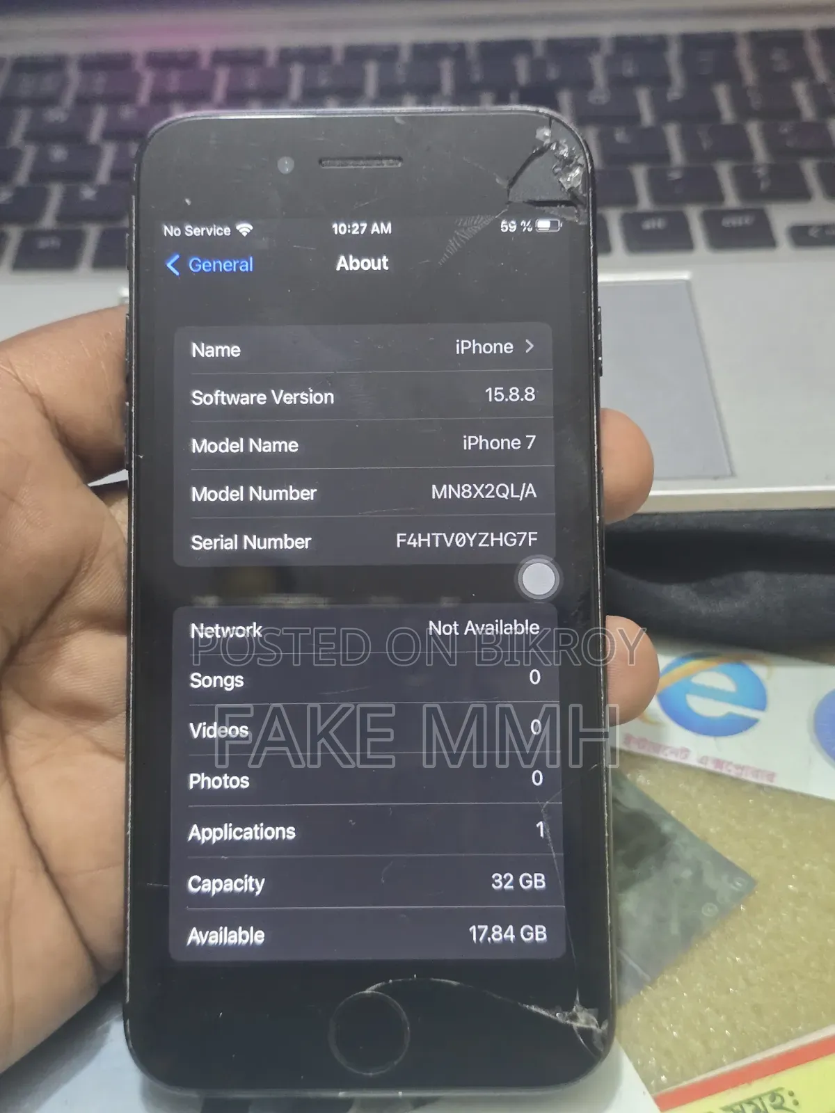 Apple iPhone 7 32 GB Black