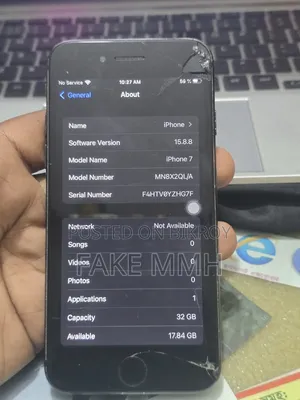 Apple iPhone 7 32 GB Black