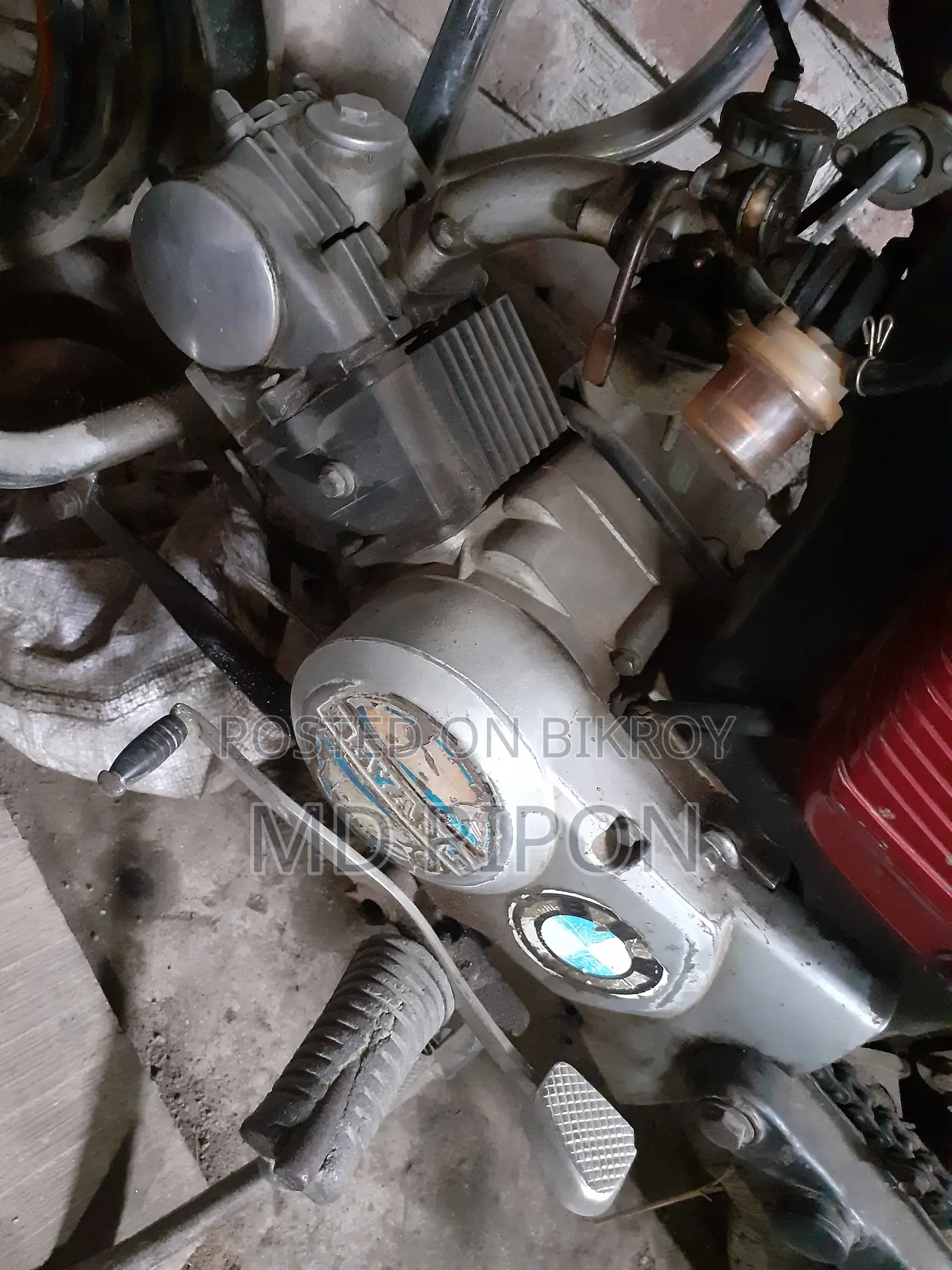 Dayang DY100-A 2005 Red