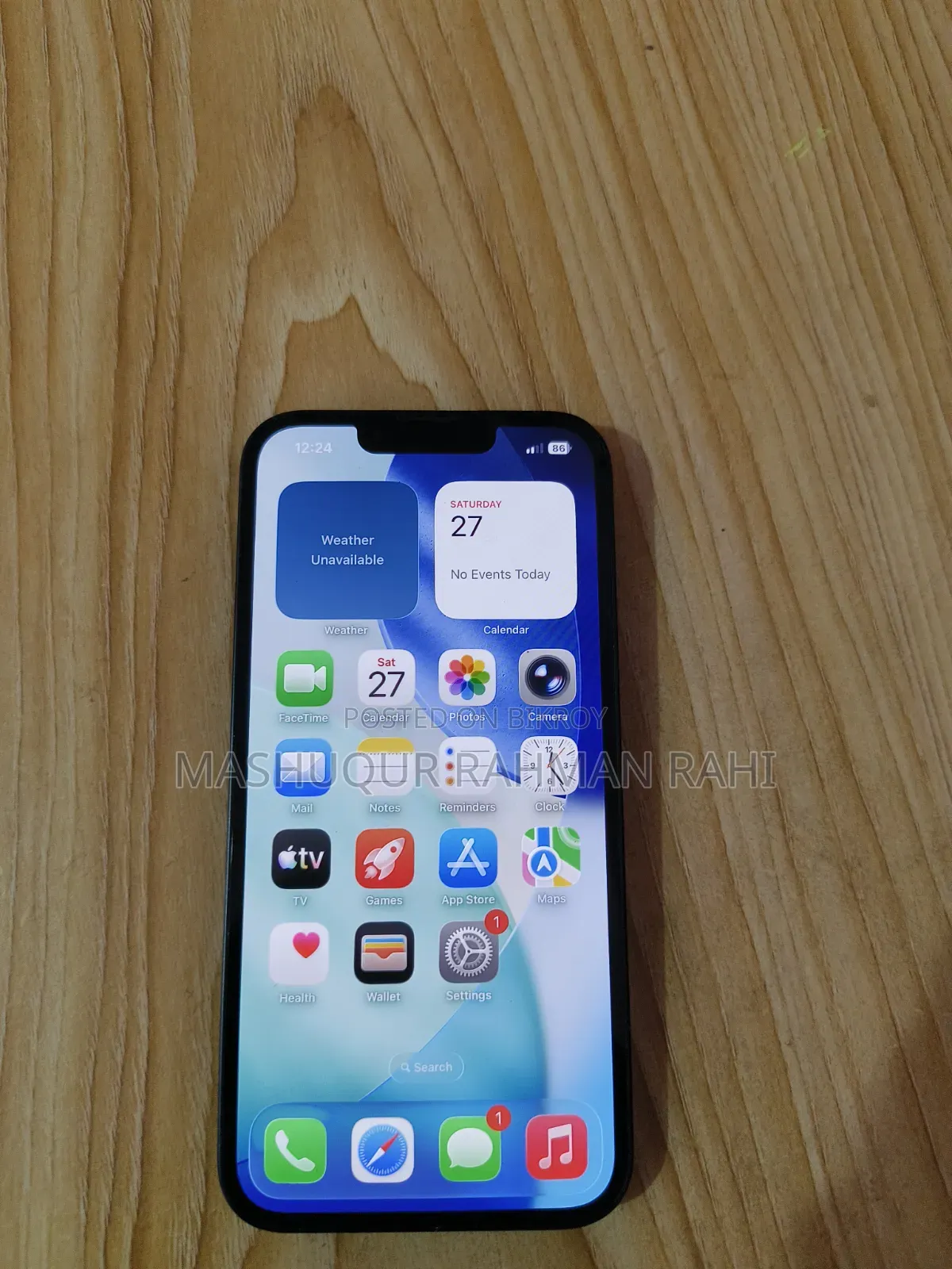 Apple iPhone 13 128 GB Black
